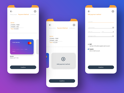 Credit Card Checkout - Daily UI #002