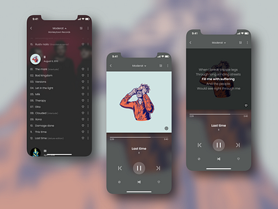 Music Player - Daily UI #009