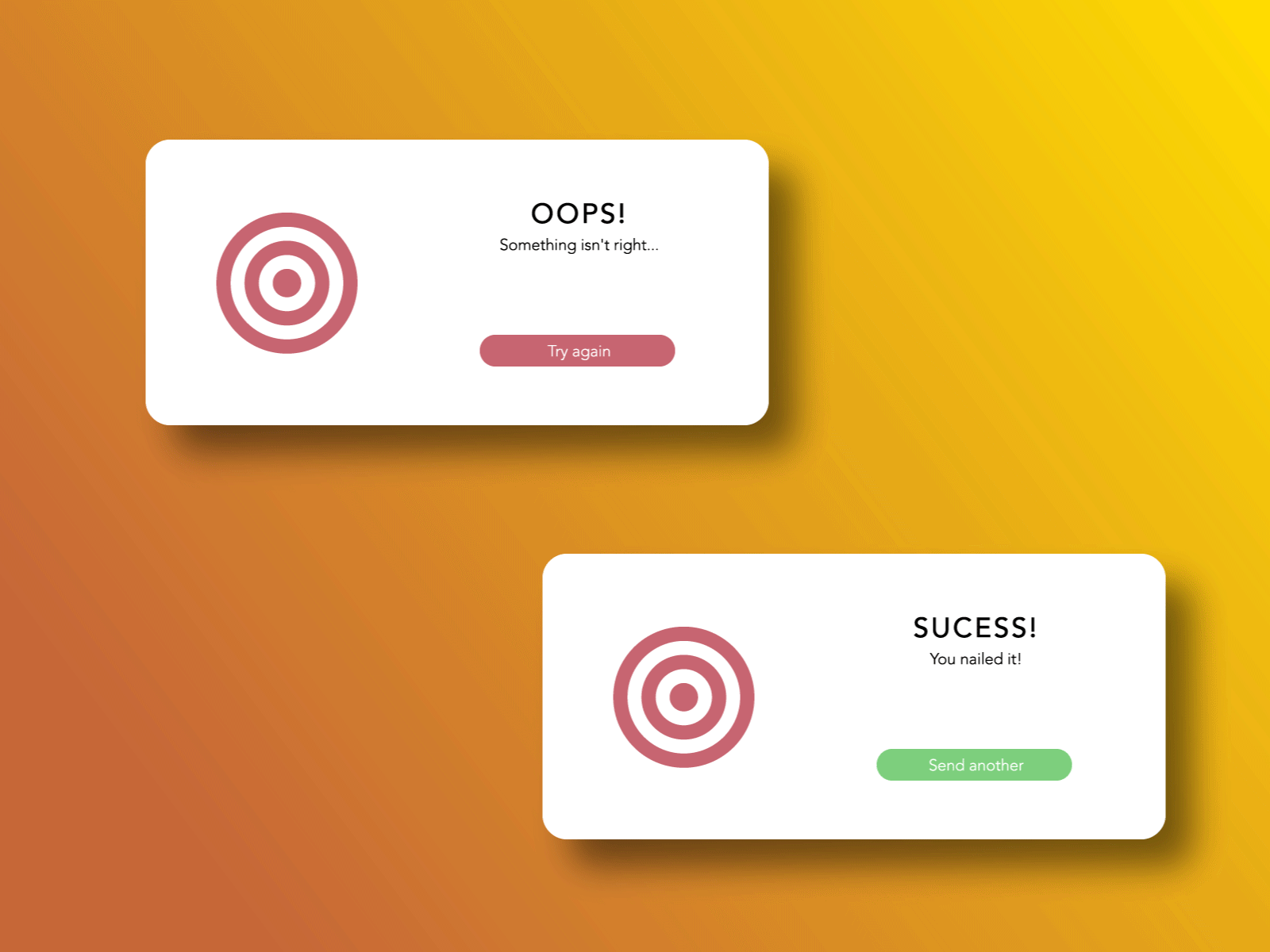 Flash Message - Daily UI #011
