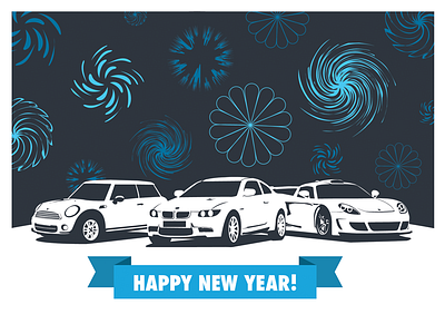 i85media New Years Postcard