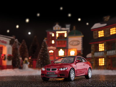 BimmerShops Holiday Card 2012