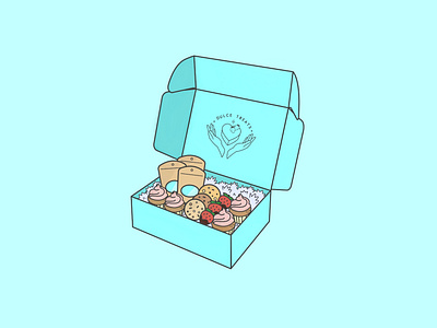 Treatbox Graphic