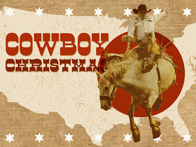 Cowboy Christmas cowboy editorial horse longform parallax responsive riding rodeo sports sports illustrated typography western