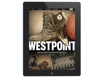 West Point Basketball basketball converse hoops illustration military photo shoes westpoint