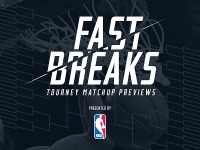 Fast Breaks, logo editorial logo photos responsive sports sports illustrated typography ui ux video