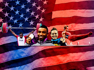 Team USA Youtube Banner america athletes banner social sports team usa united states winning youtube