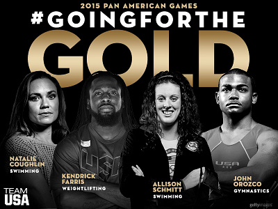 Team USA: #GoingForTheGold