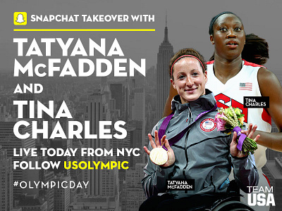 Team USA: Snapchat Takeover