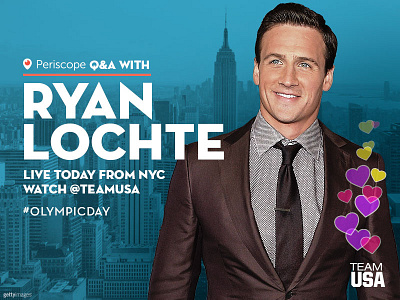 Team USA: Periscope with Ryan Lochte