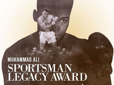 Sports Illustrated Muhammad Ali Legacy Award ali boxing editorial longform muhammad parallax responsive sports sports illustrated typography