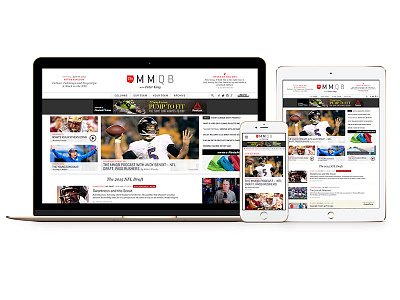 The MMQB with Peter King devices editorial football nfl responsive sports website