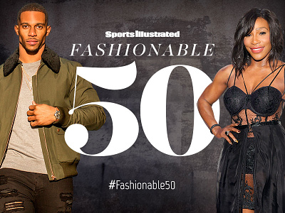 Sports Illustrated's Fashionable 50