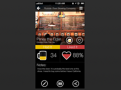 Beerfest App app app design beer