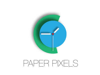 Paper Pixels