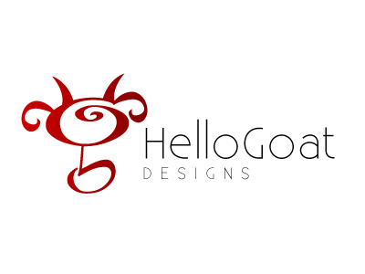 Hello Goat Designs Logo