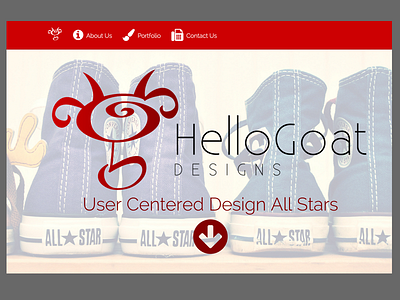 Hello Goat Designs design user experience ux uxd web design