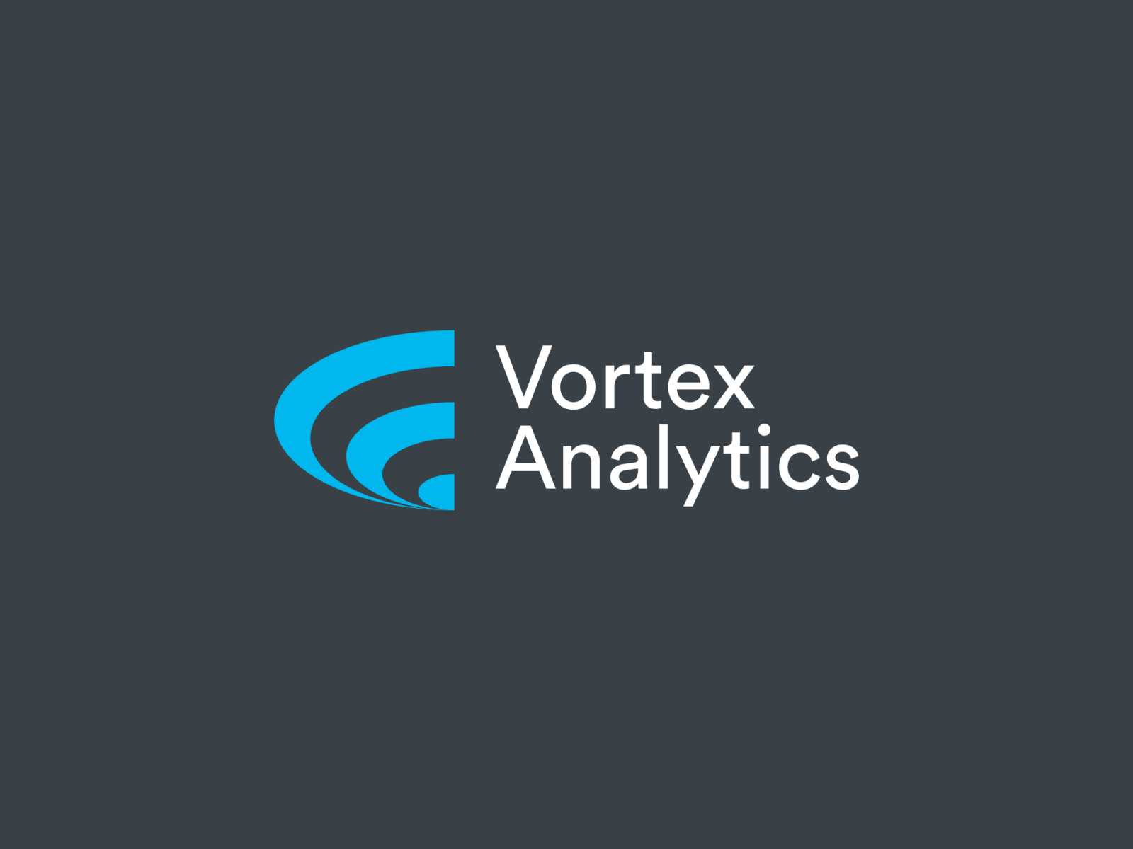 Vortex Analytics Logo by Keanu Piles on Dribbble