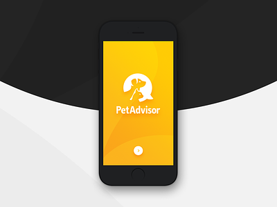 PETADVISOR APP app concept design design app experience design graphic design interaction layout mobile mobile app ui ux