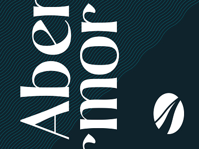 Abermor Logo branding design logo