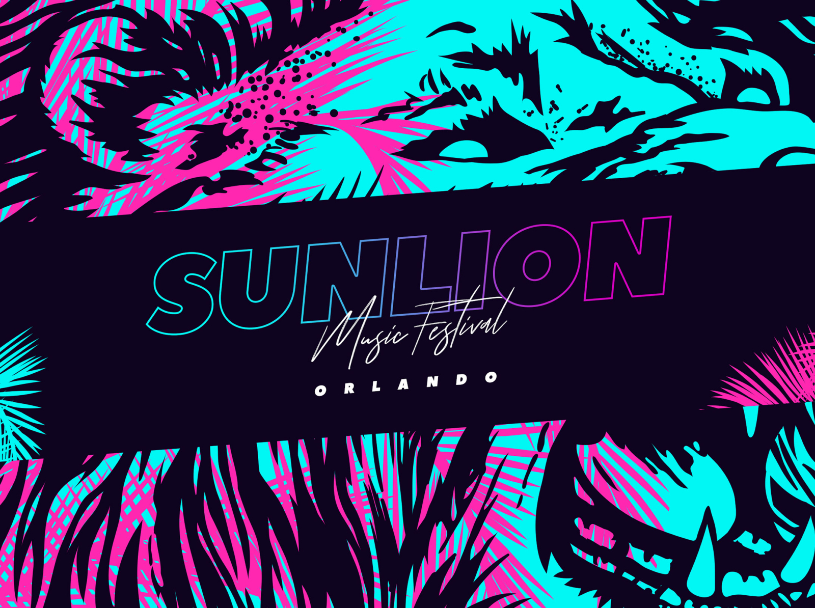 SunLion Music Festival RFP Art Concept by Westley Aaron on Dribbble