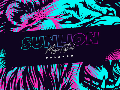 SunLion Music Festival RFP Art Concept