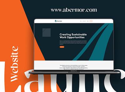 Abermor Website branding web design website website design