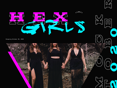 Mocktober Topic Reveal — Hex Girls hex girls mocktober mocktober2020