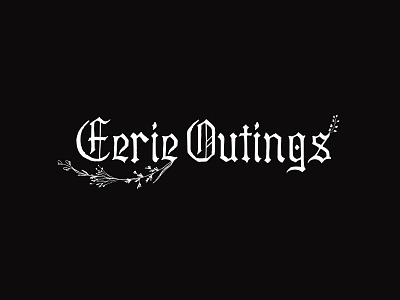 Eerie Outings Logo logo