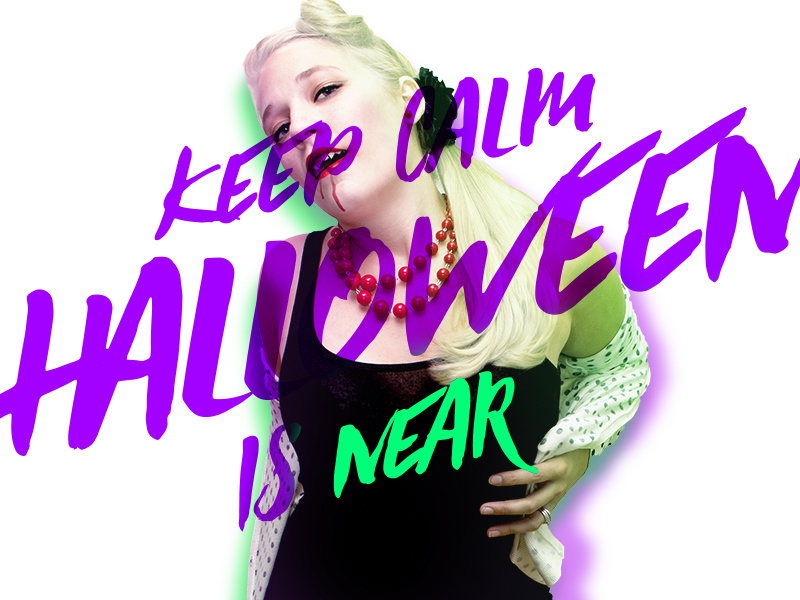 Keep Calm Halloween Is Near october halloween