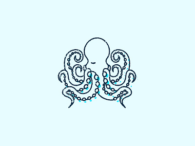 The One Eyed Octopus illustration octopus