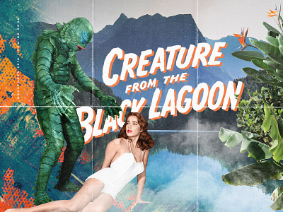 Mocktober Topic Reveal — Creature from the Black Lagoon
