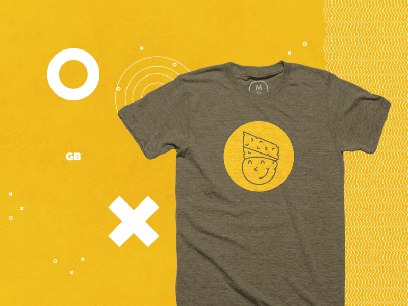 Cheesehead By Westley Aaron On Dribbble