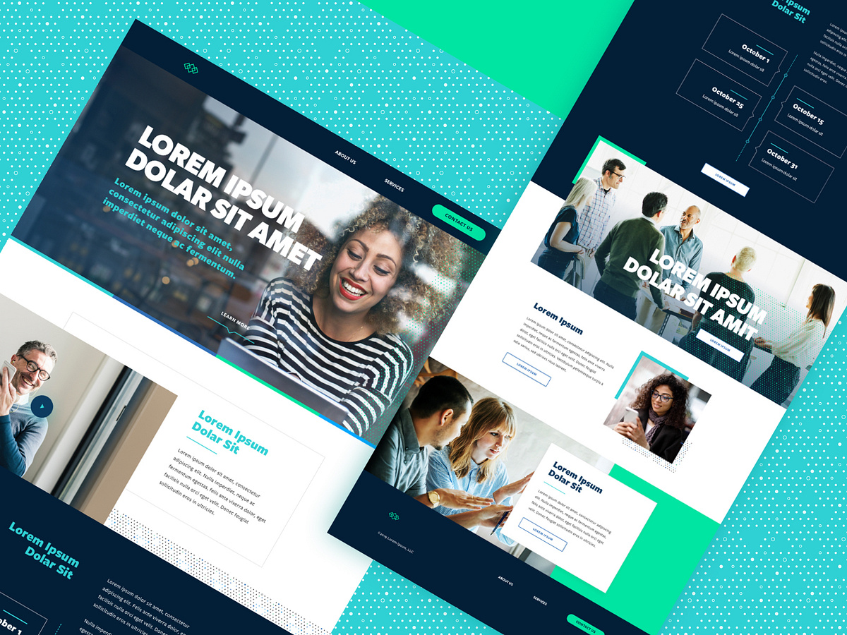 Browse thousands of Web Design Layout images for design inspiration ...