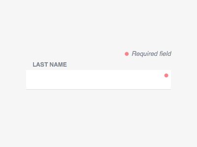 Form Input form form field input required