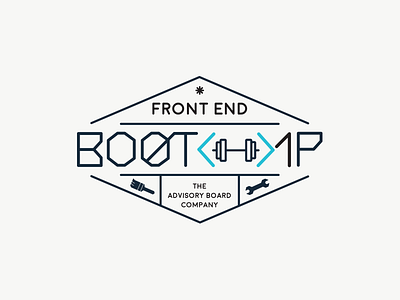 Front End Bootcamp bootcamp logo typography