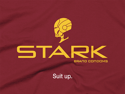 Retro Stark Industries Logo by Mike Deraco on Dribbble