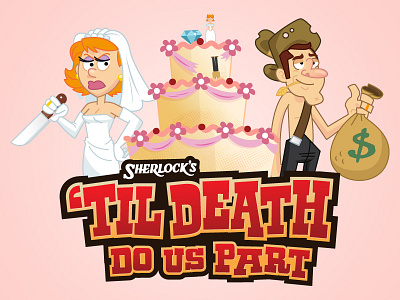 Sherlock's Til Death Do Us Part Logo