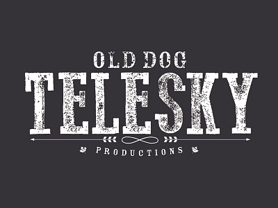 Old Dog Telesky Productions Logo