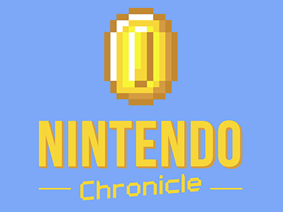 Nintendo Chronicle Logo Revamp coin logo mario nintendo