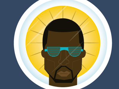 Yeezus - WIP design illustration textures vector