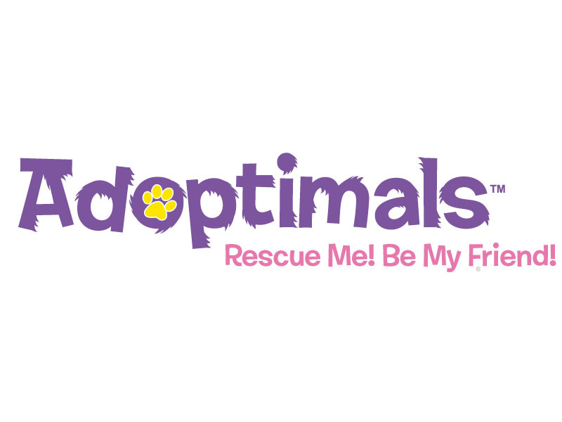 Adoptimals illustration vector logo