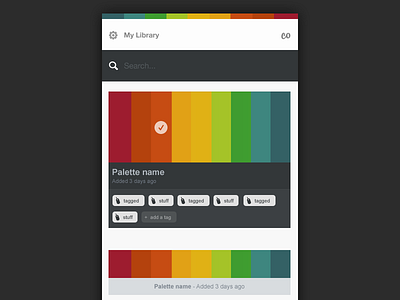 Colus - Experimental app app color helper interface palettes ui ux