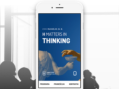 Hmatters Website Mobile