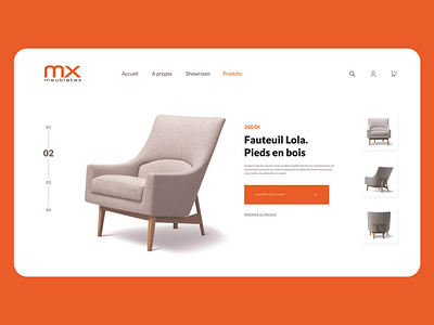 Meublatex Furniture Website Redesign interface redesign ui uidesign user interface ux uxdesign uxui web design