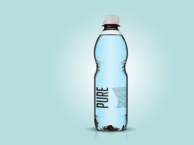 Clearly Designed Plastic Bottle bottle mockups