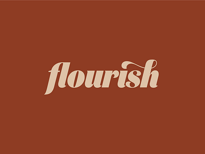 Flourish branding chunky design domaine domaine display fat serif flourish hand lettering handlettered high contrast identity klim logo mark serif type typography vector