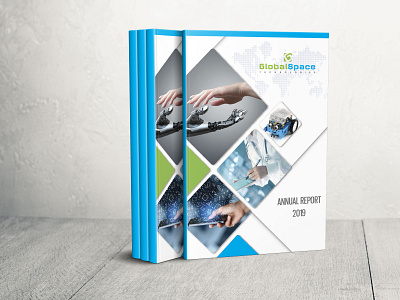 ANNUAL REPORT GST 2019 annual report booklet booklet design branding design print design