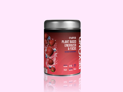 Olena Plant-based Energizer (Packaging)