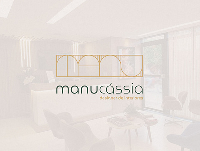 Manu Cássia branding branding design design logo nrand