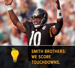 We Score Touchdowns advertising pittsburgh